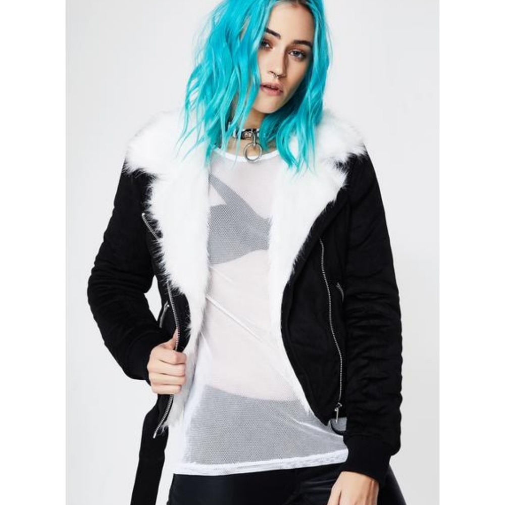 FINAL PRICE NEVER STOPPIN’ MOTO JACKET